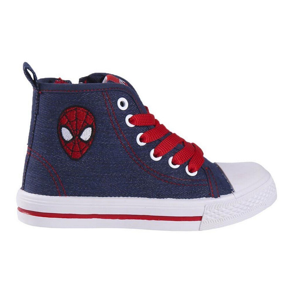 Lasten vapaa-ajan kengät Spiderman Blue hinta ja tiedot | Lasten urheilukengät | hobbyhall.fi