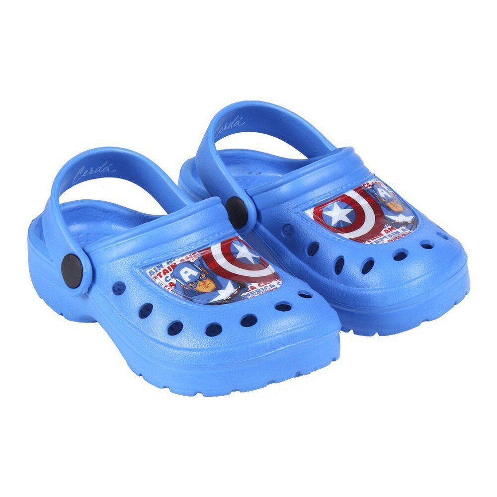 Crocs The Avengers, sininen hinta ja tiedot | Lasten tossut | hobbyhall.fi