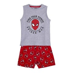 Pyjama lapsille Spiderman hinta ja tiedot | Poikien kylpytakit ja pyjamat | hobbyhall.fi