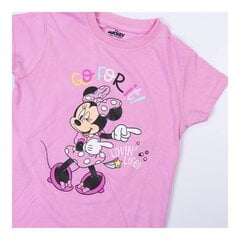 Lasten pyjamat Minnie Mouse hinta ja tiedot | Tyttöjen kylpytakit ja pyjamat | hobbyhall.fi