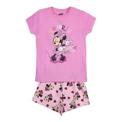 Lasten pyjamat Minnie Mouse hinta ja tiedot | Tyttöjen kylpytakit ja pyjamat | hobbyhall.fi