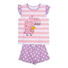 Lasten pyjamat Peppa pig, pinkki hinta ja tiedot | Peppa Pig Urheiluvälineet | hobbyhall.fi