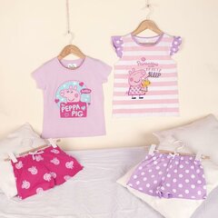 Lasten pyjamat Peppa pig, pinkki hinta ja tiedot | Peppa Pig Urheiluvälineet | hobbyhall.fi