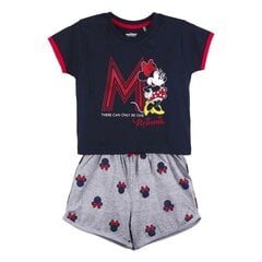 Lasten pyjamat Minnie Mouse, harmaa hinta ja tiedot | Tyttöjen kylpytakit ja pyjamat | hobbyhall.fi