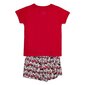 Lasten pyjamat Minnie Mouse, punainen hinta ja tiedot | Tyttöjen kylpytakit ja pyjamat | hobbyhall.fi