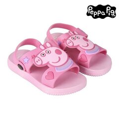 Tossut Peppa Pig, pinkki hinta ja tiedot | Lasten sandaalit | hobbyhall.fi