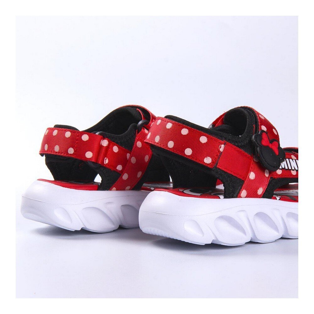 Sandaalit lapsille Minnie Mouse, punainen hinta ja tiedot | Lasten sandaalit | hobbyhall.fi