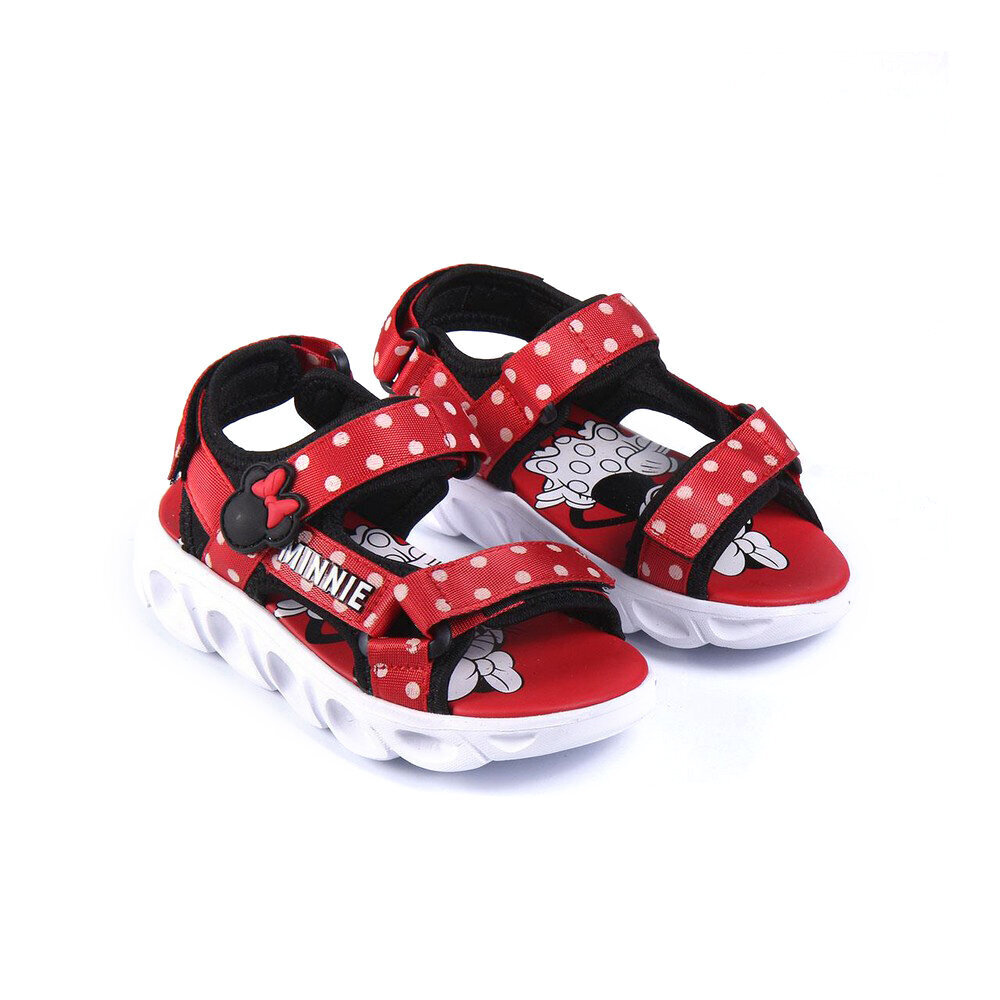 Sandaalit lapsille Minnie Mouse, punainen hinta ja tiedot | Lasten sandaalit | hobbyhall.fi