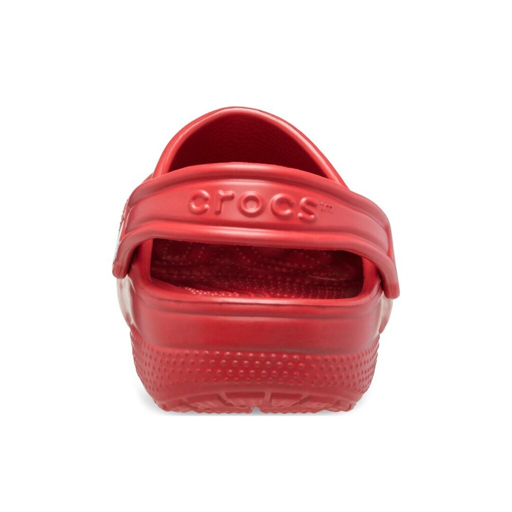 Crocs™ Classic Clog -lasten tossut 206990 165984, punainen hinta ja tiedot | Lasten pistokkaat | hobbyhall.fi