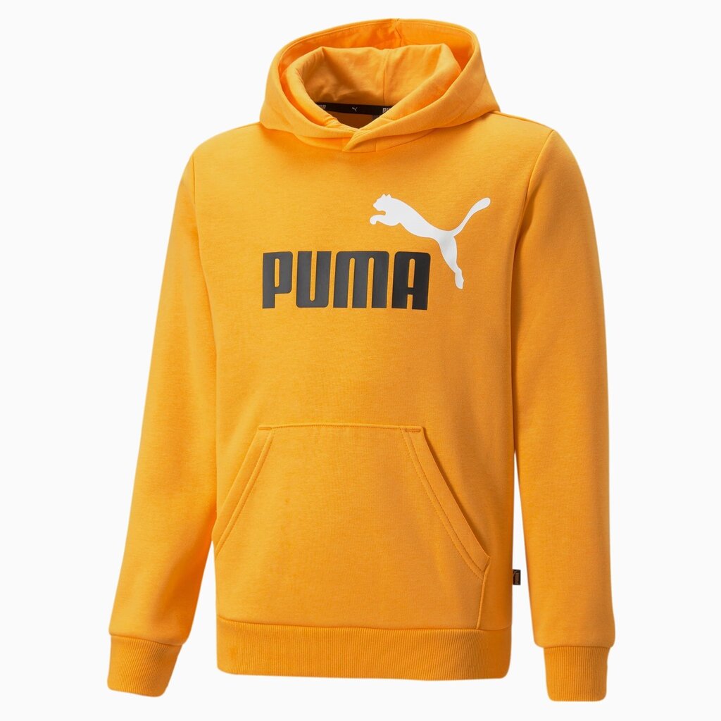 Lasten neule Puma 58698739, oranssi hinta ja tiedot | Poikien puserot, liivit ja jakut | hobbyhall.fi