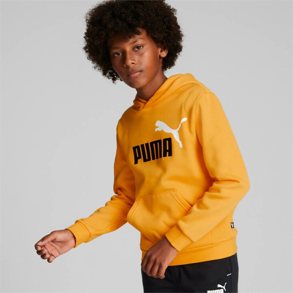 Lasten neule Puma 58698739, oranssi hinta ja tiedot | Poikien puserot, liivit ja jakut | hobbyhall.fi