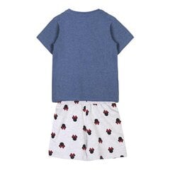 Lasten pyjamat Minnie Mouse, harmaa hinta ja tiedot | Tyttöjen kylpytakit ja pyjamat | hobbyhall.fi