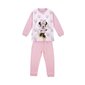 Lasten pyjamat Minnie Mouse, pinkki hinta ja tiedot | Tyttöjen kylpytakit ja pyjamat | hobbyhall.fi
