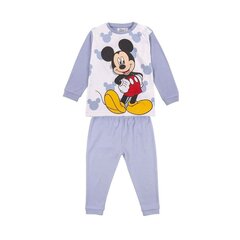 Pyjama lapsille Mikki Hiiri, sininen hinta ja tiedot | Mickey Mouse Poikien vaatteet | hobbyhall.fi