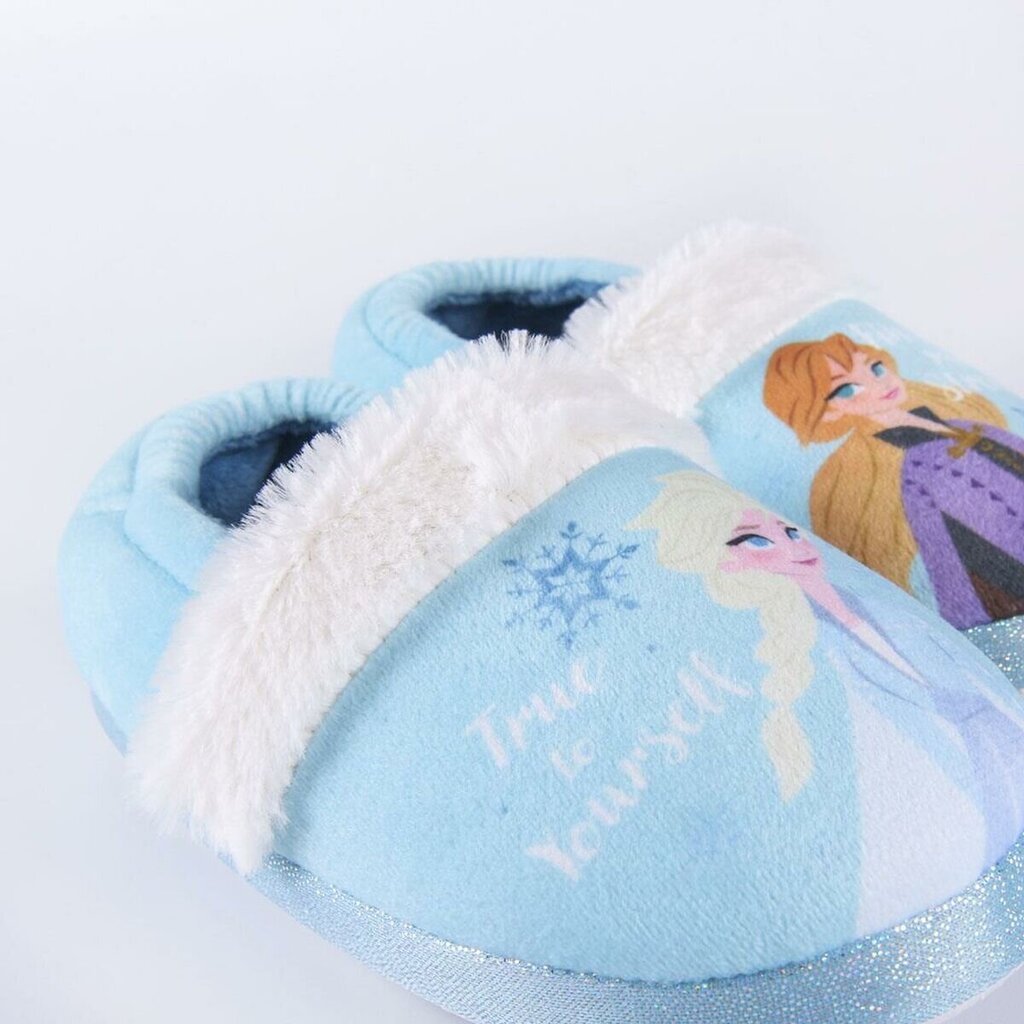 Talotossut Frozen Vaaleansininen hinta ja tiedot | Lasten tossut | hobbyhall.fi