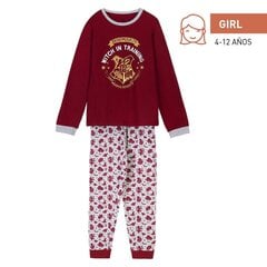 Lasten pyjamat Harry Potter Red hinta ja tiedot | Poikien kylpytakit ja pyjamat | hobbyhall.fi