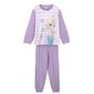 Lasten pyjamat Frozen, violetti hinta ja tiedot | Tyttöjen kylpytakit ja pyjamat | hobbyhall.fi