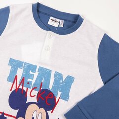 Pyjama lapsille Mikki Hiiri, sininen hinta ja tiedot | Mickey Mouse Poikien vaatteet | hobbyhall.fi