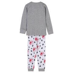 Pyjamat lapsille Jurassic Park, harmaa hinta ja tiedot | Poikien kylpytakit ja pyjamat | hobbyhall.fi