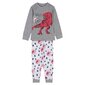 Pyjamat lapsille Jurassic Park, harmaa hinta ja tiedot | Poikien kylpytakit ja pyjamat | hobbyhall.fi