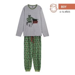 Lasten pyjamat Boba Fett Green hinta ja tiedot | Poikien kylpytakit ja pyjamat | hobbyhall.fi