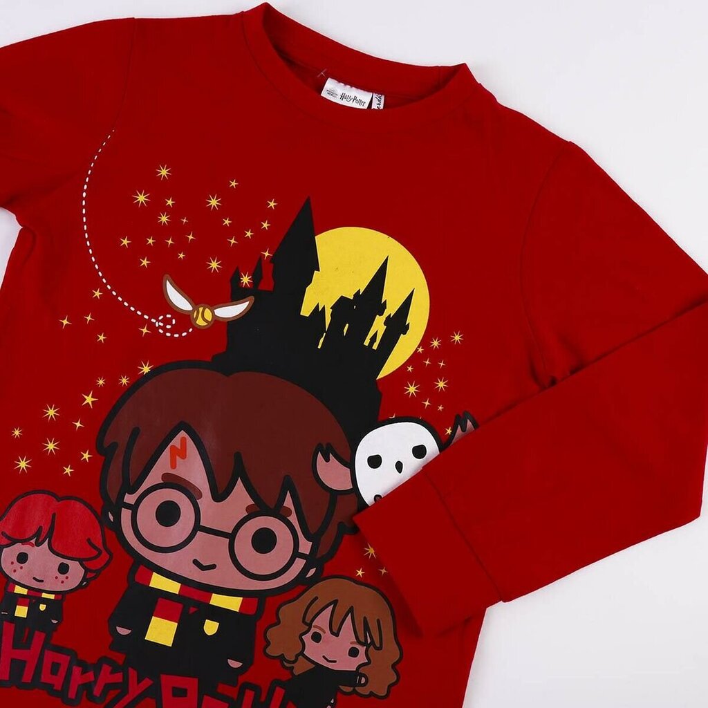 Lasten pyjamat Harry Potter Red hinta ja tiedot | Tyttöjen kylpytakit ja pyjamat | hobbyhall.fi