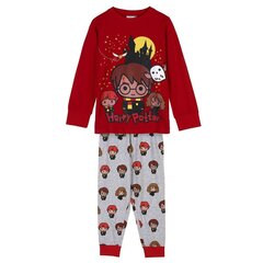 Lasten pyjamat Harry Potter Red hinta ja tiedot | Tyttöjen kylpytakit ja pyjamat | hobbyhall.fi