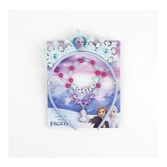 Tarvikesarja lapsille Frozen, 3 osaa hinta ja tiedot | Lasten asusteet | hobbyhall.fi