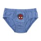 Alushousutsetti Spiderman, 3 kpl. hinta ja tiedot | Poikien alusvaatteet | hobbyhall.fi