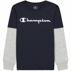T-paita lapsille Champion S6456255, musta hinta ja tiedot | Tyttöjen paidat | hobbyhall.fi