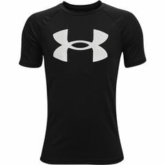 T-paita lapsille Under Armour, musta hinta ja tiedot | Poikien paidat | hobbyhall.fi