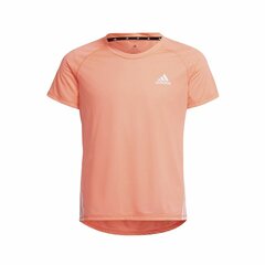T-paita lapsille Adidas, oranssi hinta ja tiedot | Tyttöjen paidat | hobbyhall.fi