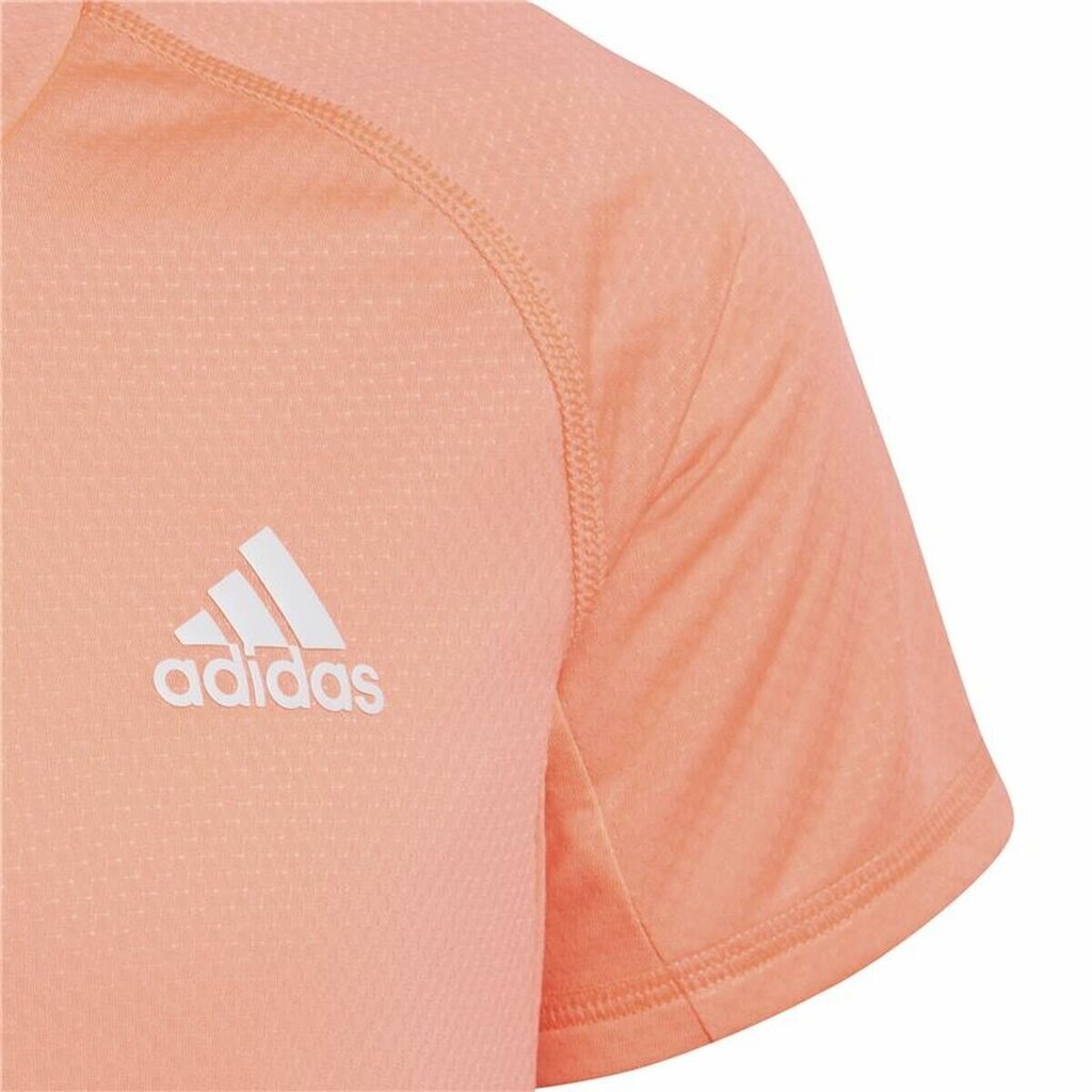 T-paita lapsille Adidas, oranssi hinta ja tiedot | Tyttöjen paidat | hobbyhall.fi