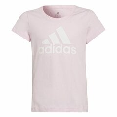 T-paita lapsille Adidas, pinkki hinta ja tiedot | Tyttöjen paidat | hobbyhall.fi