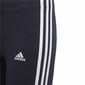 Urheiluhousut lapsille Adidas Essentials 3 Stripes, sininen hinta ja tiedot | Tyttöjen leggingsit ja housut | hobbyhall.fi