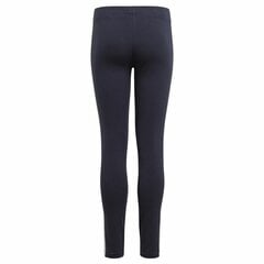 Urheiluhousut lapsille Adidas Essentials 3 Stripes, sininen hinta ja tiedot | Tyttöjen leggingsit ja housut | hobbyhall.fi