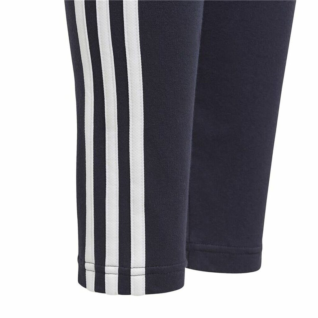 Urheiluhousut lapsille Adidas Essentials 3 Stripes, sininen hinta ja tiedot | Tyttöjen leggingsit ja housut | hobbyhall.fi