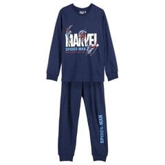 Lasten pyjamat Spiderman, sininen hinta ja tiedot | Poikien kylpytakit ja pyjamat | hobbyhall.fi