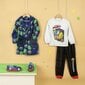 Lasten pyjamat The Avengers, harmaa hinta ja tiedot | Poikien kylpytakit ja pyjamat | hobbyhall.fi