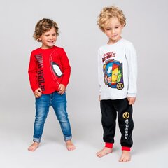 Lasten pyjamat The Avengers, harmaa hinta ja tiedot | Poikien kylpytakit ja pyjamat | hobbyhall.fi