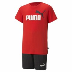 Puma urheiluvaatteet lapsille Set For All Time, punainen hinta ja tiedot | Poikien kokoasut ja setit | hobbyhall.fi