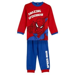 Lasten pyjamat Spiderman, sininen hinta ja tiedot | Poikien kylpytakit ja pyjamat | hobbyhall.fi