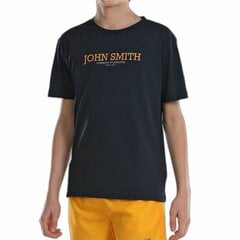 T-paita lapsille John Smith Efebo S64102870, musta hinta ja tiedot | Poikien paidat | hobbyhall.fi