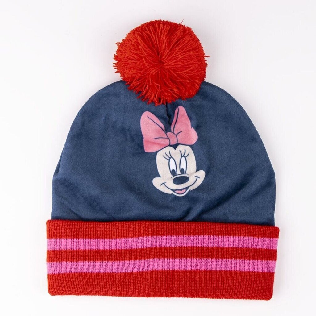 Hattu, huivi ja hanskat lapsille Minnie Mouse S0737885 hinta ja tiedot | Tyttöjen hatut, huivit ja käsineet | hobbyhall.fi