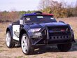 Super Toys BBH0007 yksipaikkainen lasten sähköpoliisiauto hinta ja tiedot | Lasten sähköautot | hobbyhall.fi