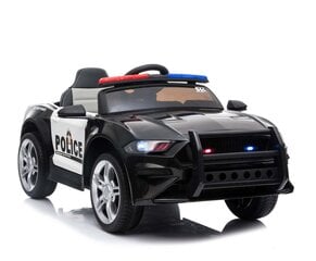 Super Toys BBH0007 yksipaikkainen lasten sähköpoliisiauto hinta ja tiedot | Lasten sähköautot | hobbyhall.fi