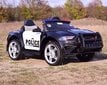 Super Toys BBH0007 yksipaikkainen lasten sähköpoliisiauto hinta ja tiedot | Lasten sähköautot | hobbyhall.fi