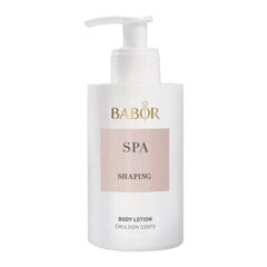 Kiinteyttävä vartaloemulsio Babor Shaping Body Lotion, 200 ml hinta ja tiedot | Babor Vartalonhoito | hobbyhall.fi