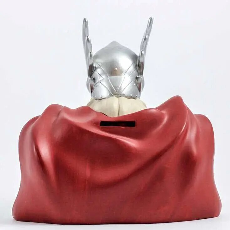 Marvel Thor säästöpossu rintakuva 20 cm hinta ja tiedot | Poikien lelut | hobbyhall.fi