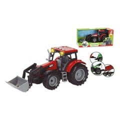 Traktori 1:32, punainen hinta ja tiedot | Poikien lelut | hobbyhall.fi